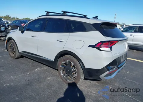 2023 Kia Sportage Sx-Prestige из США, поврежденный, VIN 5XYK53AF5PG098428